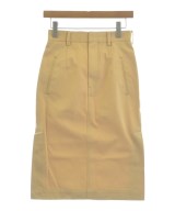 beautiful people（ビューティフルピープル）ロング・マキシ丈スカート ベージュ サイズ:34(XS位) レディース/2200644571777