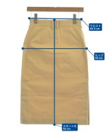 beautiful people（ビューティフルピープル）ロング・マキシ丈スカート ベージュ サイズ:34(XS位) レディース/2200644571784