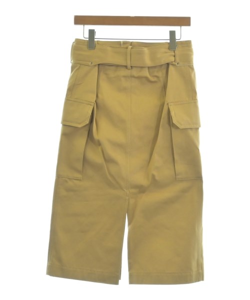 beautiful people（ビューティフルピープル）ロング・マキシ丈スカート ベージュ サイズ:36(S位) レディース/2200644571913