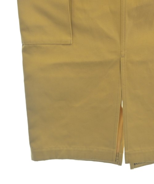 beautiful people（ビューティフルピープル）ロング・マキシ丈スカート ベージュ サイズ:36(S位) レディース/2200644571913