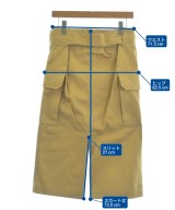 beautiful people（ビューティフルピープル）ロング・マキシ丈スカート ベージュ サイズ:36(S位) レディース/2200644571913