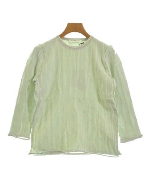 beautiful people(ビューティフルピープル)Tシャツ・カットソー 緑 サイズ:36(S位)/2200644614214