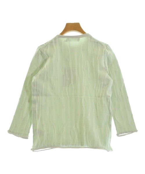 beautiful people（ビューティフルピープル）Tシャツ・カットソー 緑 サイズ:36(S位) レディース/2200644614214