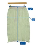 beautiful people（ビューティフルピープル）ロング・マキシ丈スカート 緑 サイズ:36(S位) レディース/2200644614221