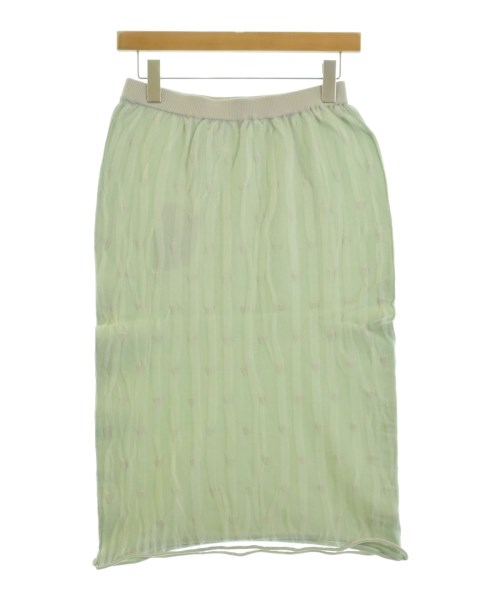beautiful people(ビューティフルピープル)ロング・マキシ丈スカート 緑 サイズ:38(M位)/2200644614238