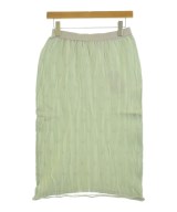 beautiful people（ビューティフルピープル）ロング・マキシ丈スカート 緑 サイズ:38(M位) レディース/2200644614238