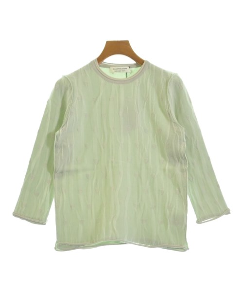 beautiful people(ビューティフルピープル)Tシャツ・カットソー 緑 サイズ:36(S位)/2200644614245