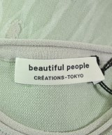 beautiful people（ビューティフルピープル）Tシャツ・カットソー 緑 サイズ:36(S位) レディース/2200644614245