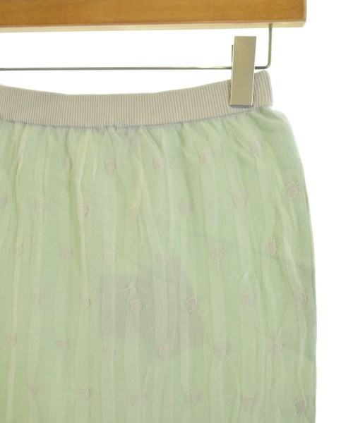 beautiful people（ビューティフルピープル）ロング・マキシ丈スカート 緑 サイズ:36(S位) レディース/2200644614252