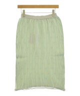 beautiful people（ビューティフルピープル）ロング・マキシ丈スカート 緑 サイズ:36(S位) レディース/2200644614252