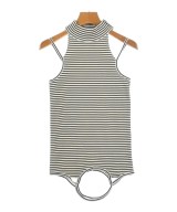 beautiful people（ビューティフルピープル）Tシャツ・カットソー 白 サイズ:36(S位) レディース/2200644614313