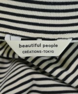 beautiful people（ビューティフルピープル）Tシャツ・カットソー 白 サイズ:36(S位) レディース/2200644614313