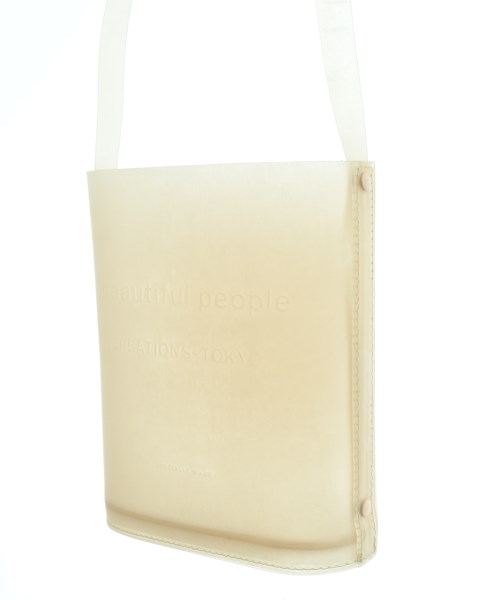 beautiful people（ビューティフルピープル）ショルダーバッグ ベージュ サイズ:- レディース/2200644615525