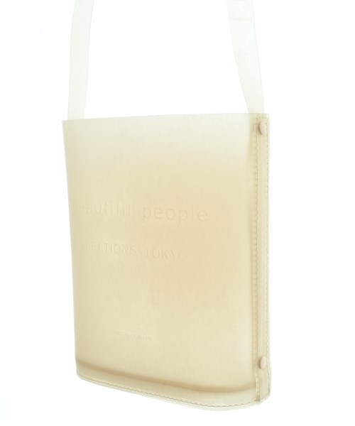 beautiful people（ビューティフルピープル）ショルダーバッグ ベージュ サイズ:- レディース/2200644615532