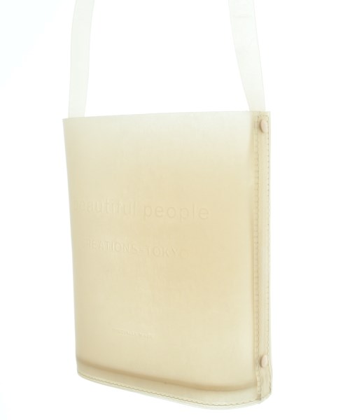 beautiful people（ビューティフルピープル）ショルダーバッグ ベージュ サイズ:- レディース/2200644615549