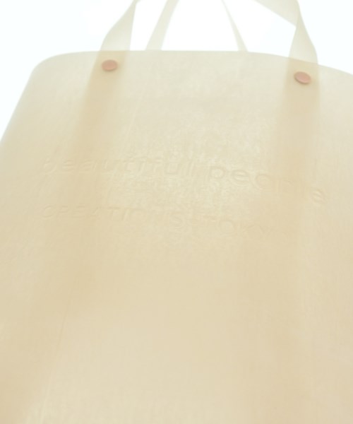 beautiful people（ビューティフルピープル）ハンドバッグ ベージュ サイズ:- レディース/2200644615594