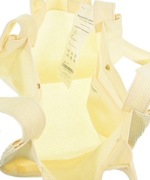 beautiful people（ビューティフルピープル）トートバッグ 白 サイズ:- レディース/2200644615617