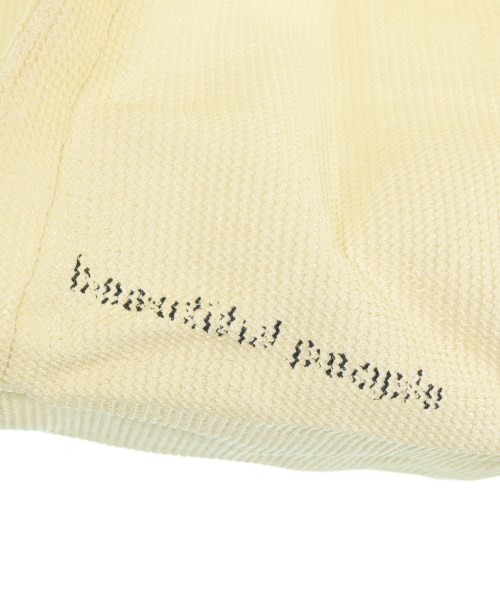 beautiful people（ビューティフルピープル）トートバッグ 白 サイズ:- レディース/2200644615617