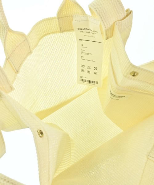 beautiful people（ビューティフルピープル）トートバッグ 白 サイズ:- レディース/2200644616027