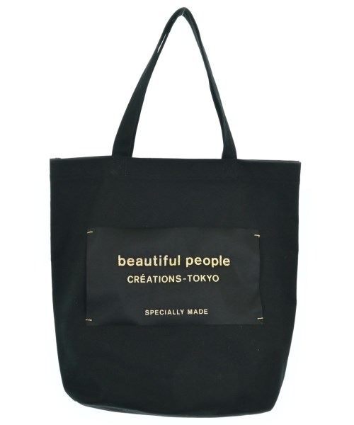 beautiful people(ビューティフルピープル)トートバッグ 黒 サイズ:-/2200644696043