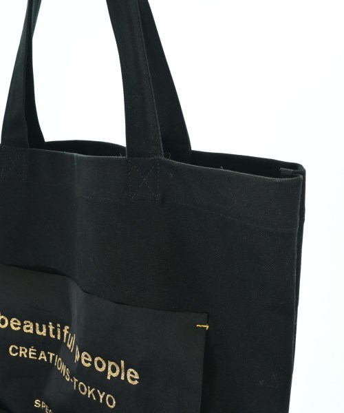 beautiful people（ビューティフルピープル）トートバッグ 黒 サイズ:- レディース/2200644696043