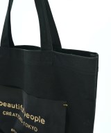 beautiful people（ビューティフルピープル）トートバッグ 黒 サイズ:- レディース/2200644696043
