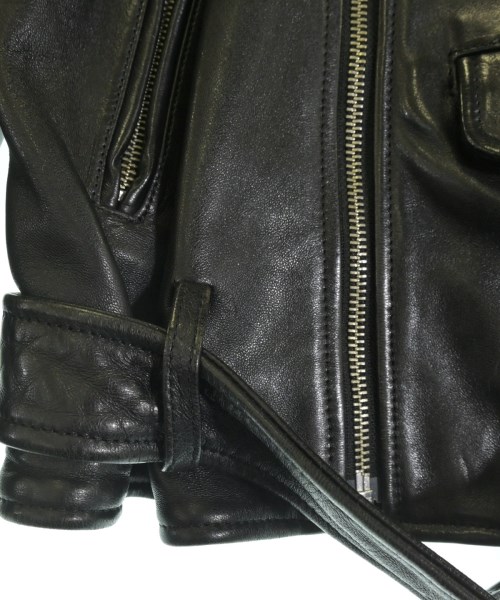 beautiful people（ビューティフルピープル）ライダース 黒 サイズ:130(XS位) レディース/2200644799058