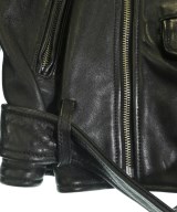 beautiful people（ビューティフルピープル）ライダース 黒 サイズ:130(XS位) レディース/2200644799058