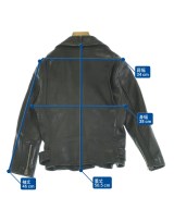 beautiful people（ビューティフルピープル）ライダース 黒 サイズ:130(XS位) レディース/2200644799058