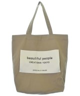 beautiful people トートバッグ
