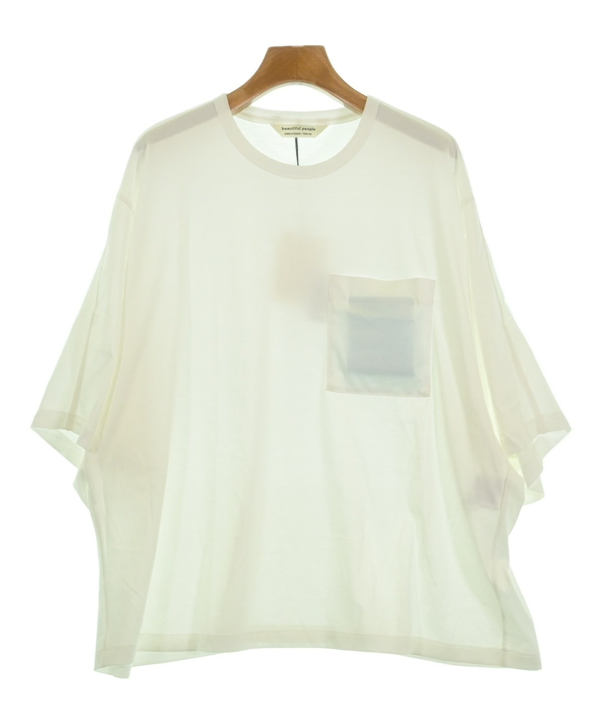 beautiful people Tシャツ・カットソー レディース ビューティフルピープル 中古　古着 beautiful people（ビューティフルピープル）Tシャツ