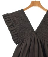 beautiful people（ビューティフルピープル）ブラウス 茶 サイズ:36(S位) レディース/2200616986127