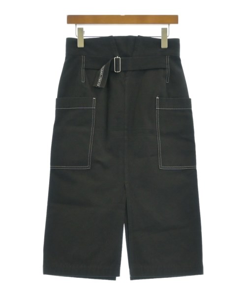 beautiful people（ビューティフルピープル）ロング・マキシ丈スカート 黒 サイズ:34(XS位) レディース/2200621706055