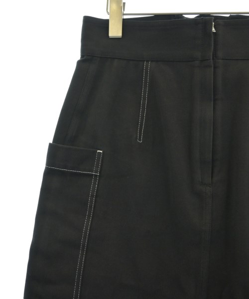 beautiful people（ビューティフルピープル）ロング・マキシ丈スカート 黒 サイズ:34(XS位) レディース/2200621706055