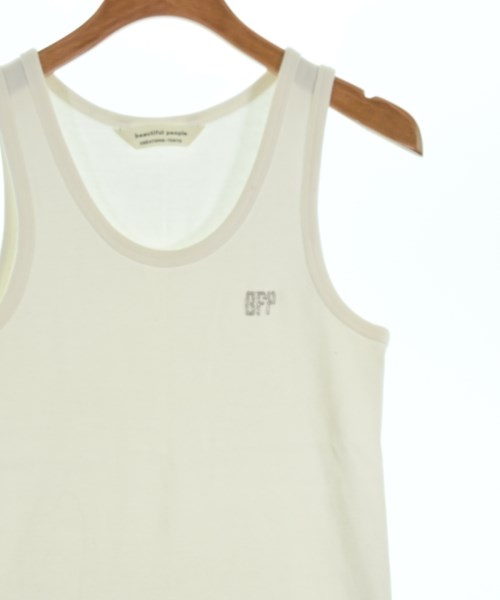 beautiful people（ビューティフルピープル）タンクトップ 白 サイズ:-(XS位) レディース/2200605972100