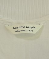 beautiful people（ビューティフルピープル）タンクトップ 白 サイズ:-(XS位) レディース/2200605972100