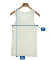 beautiful people（ビューティフルピープル）タンクトップ 白 サイズ:-(XS位) レディース/2200605972100