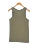 beautiful people（ビューティフルピープル）タンクトップ カーキ サイズ:38(M位) レディース/2200605972117