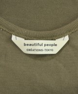 beautiful people（ビューティフルピープル）タンクトップ カーキ サイズ:38(M位) レディース/2200605972117