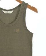 beautiful people（ビューティフルピープル）タンクトップ カーキ サイズ:38(M位) レディース/2200605972117