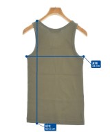 beautiful people（ビューティフルピープル）タンクトップ カーキ サイズ:38(M位) レディース/2200605972117