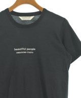 beautiful people（ビューティフルピープル）Tシャツ・カットソー 黒 サイズ:150(M位) レディース/2200622157146