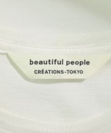 beautiful people（ビューティフルピープル）Tシャツ・カットソー 白 サイズ:160(L位) レディース/2200622157153
