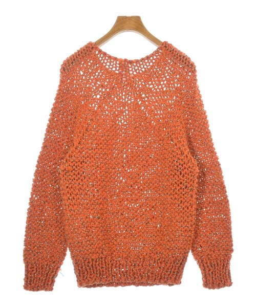 beautiful people（ビューティフルピープル）ニット・セーター オレンジ サイズ:F レディース/2200622214108