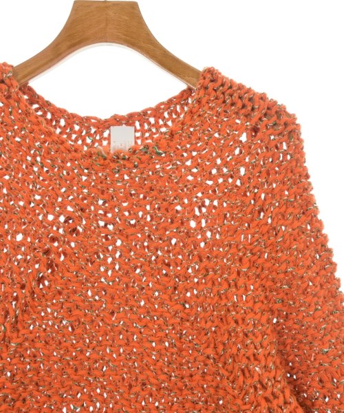 beautiful people（ビューティフルピープル）ニット・セーター オレンジ サイズ:F レディース/2200622214108