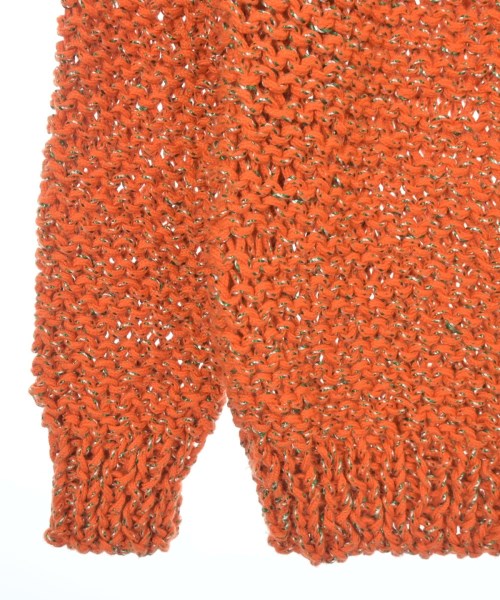 beautiful people（ビューティフルピープル）ニット・セーター オレンジ サイズ:F レディース/2200622214108