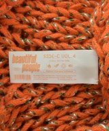 beautiful people（ビューティフルピープル）ニット・セーター オレンジ サイズ:F レディース/2200622214108