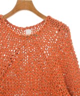 beautiful people（ビューティフルピープル）ニット・セーター オレンジ サイズ:F レディース/2200622214108