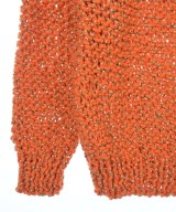 beautiful people（ビューティフルピープル）ニット・セーター オレンジ サイズ:F レディース/2200622214108