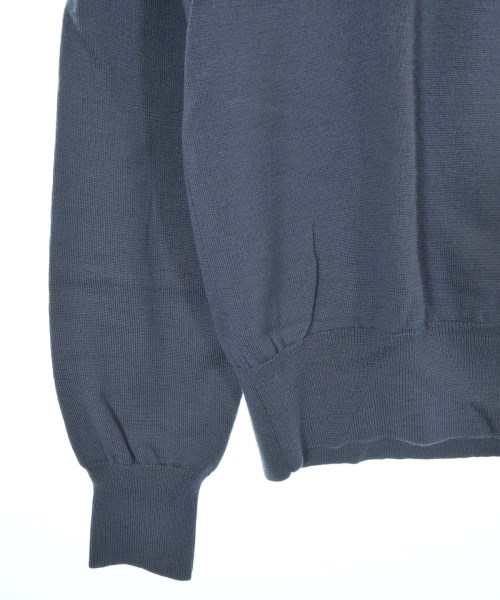 beautiful people（ビューティフルピープル）ニット・セーター 紫 サイズ:160(L位) レディース/2200622318028